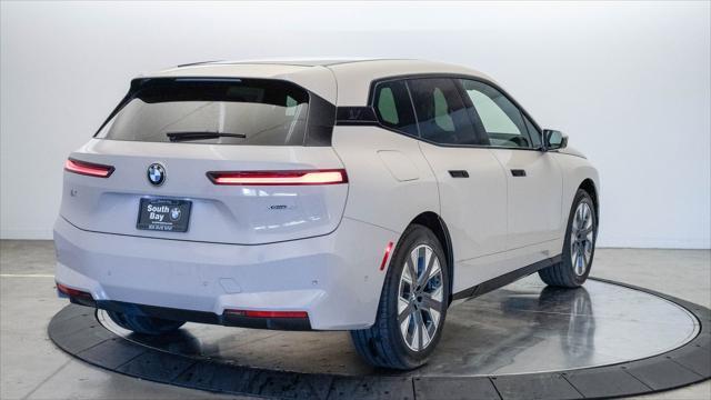 new 2026 BMW iX car, priced at $76,625