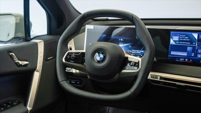 new 2026 BMW iX car, priced at $76,625
