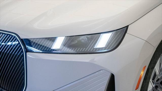 new 2026 BMW iX car, priced at $76,625