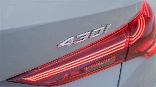 new 2025 BMW 430 car, priced at $67,200