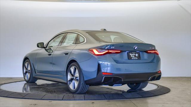 new 2025 BMW i4 Gran Coupe car, priced at $62,075