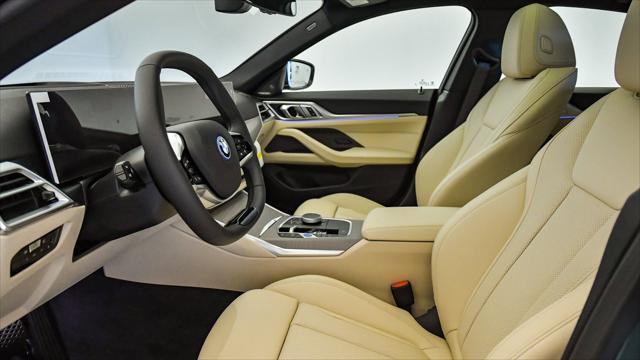 new 2025 BMW i4 Gran Coupe car, priced at $62,075