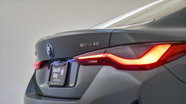 new 2025 BMW i4 Gran Coupe car, priced at $62,075