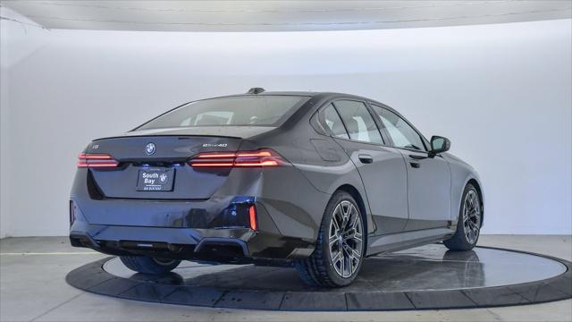 new 2025 BMW i5 car, priced at $71,125