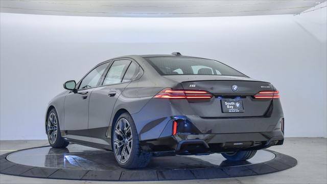 new 2025 BMW i5 car, priced at $71,125