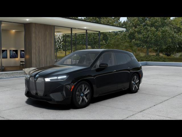 new 2025 BMW iX car, priced at $79,925