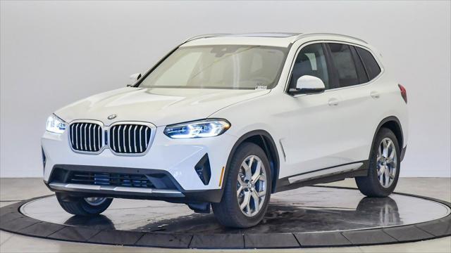 new 2024 BMW X3 car, priced at $47,108