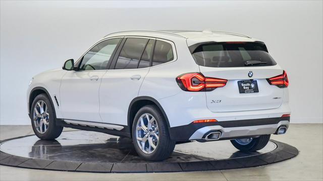 new 2024 BMW X3 car, priced at $47,108