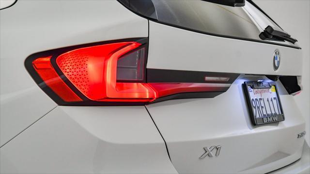 used 2025 BMW X1 car, priced at $45,365