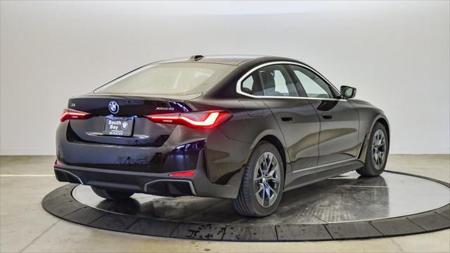 new 2025 BMW i4 Gran Coupe car, priced at $57,575