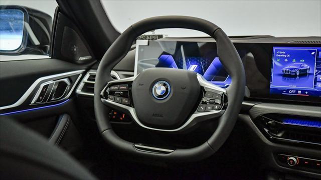 new 2025 BMW i4 Gran Coupe car, priced at $57,575