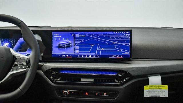 new 2025 BMW i4 Gran Coupe car, priced at $57,575