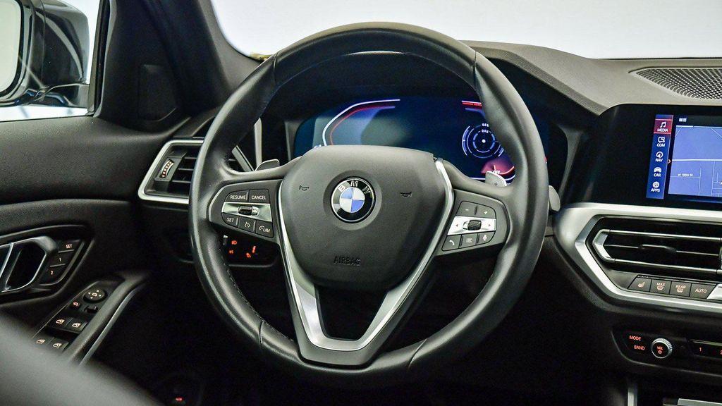 used 2020 BMW 330 car, priced at $23,644