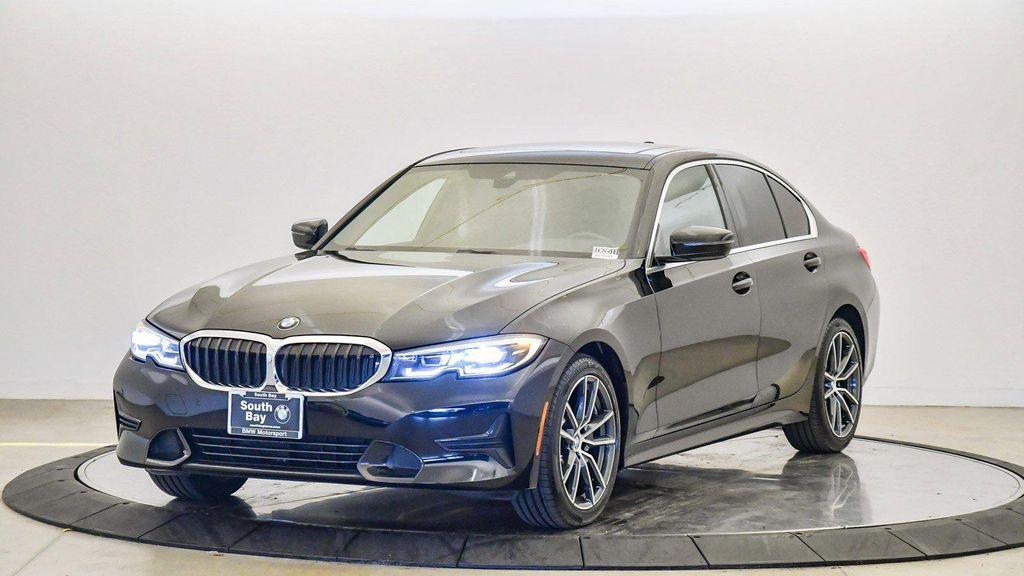 used 2020 BMW 330 car, priced at $23,644