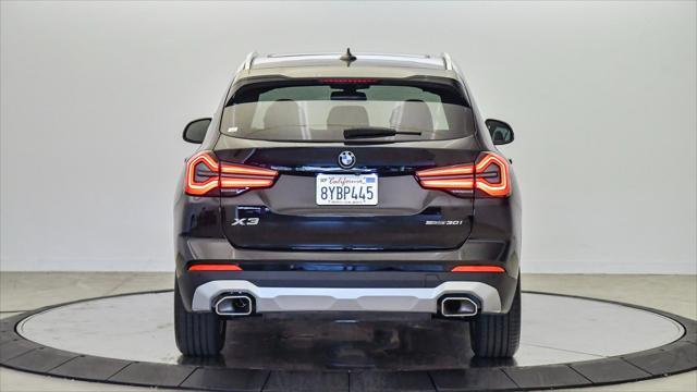 used 2022 BMW X3 car, priced at $32,599