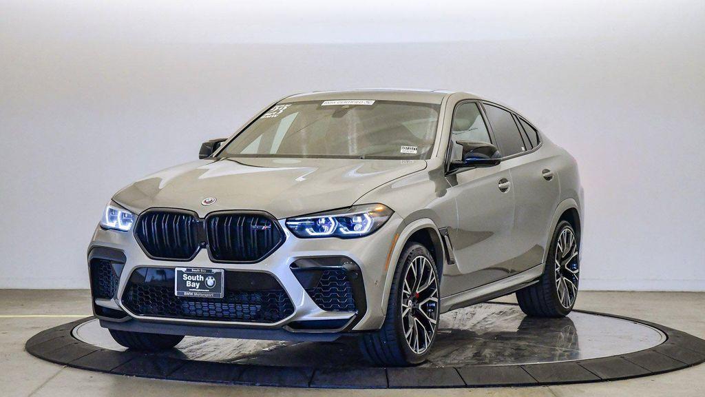 used 2023 BMW X6 M car, priced at $83,599