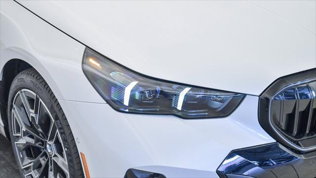 new 2025 BMW 530 car, priced at $66,425