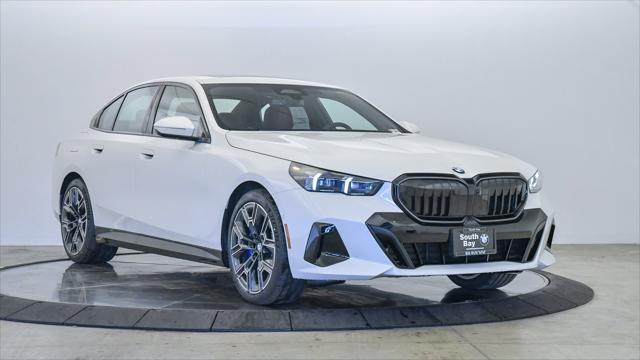 new 2025 BMW 530 car, priced at $66,425