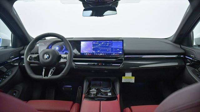 new 2025 BMW 530 car, priced at $66,425