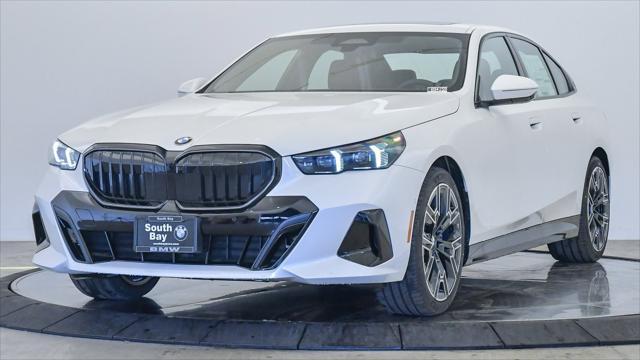 new 2025 BMW 530 car, priced at $66,425