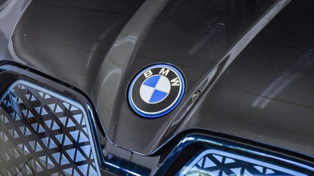 new 2025 BMW iX car, priced at $87,715