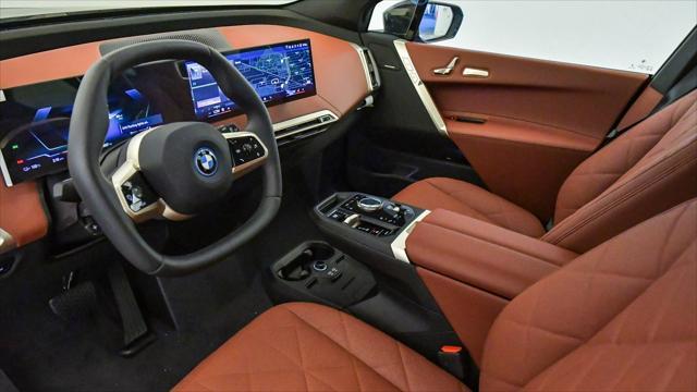 new 2025 BMW iX car, priced at $87,715