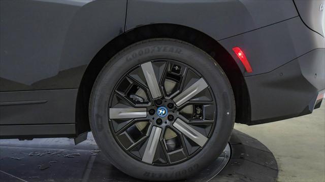 new 2025 BMW iX car, priced at $87,715