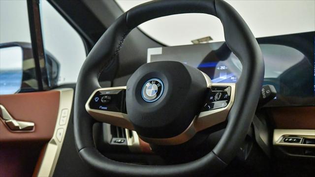 new 2025 BMW iX car, priced at $87,715