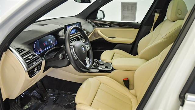 used 2022 BMW X3 car, priced at $34,299