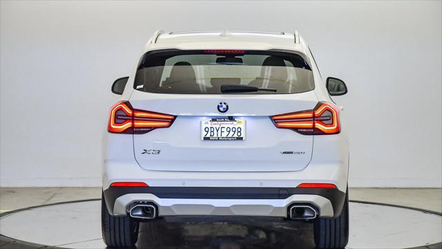 used 2022 BMW X3 car, priced at $34,299