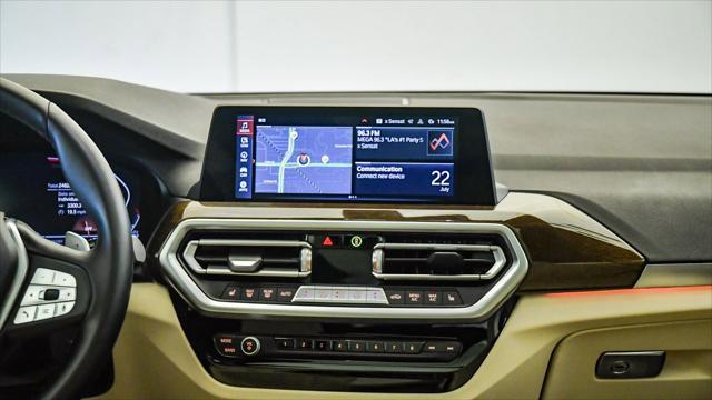 used 2022 BMW X3 car, priced at $34,299