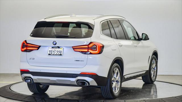 used 2022 BMW X3 car, priced at $34,299
