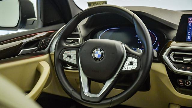 used 2022 BMW X3 car, priced at $34,299