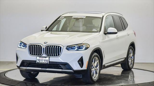 used 2022 BMW X3 car, priced at $34,299