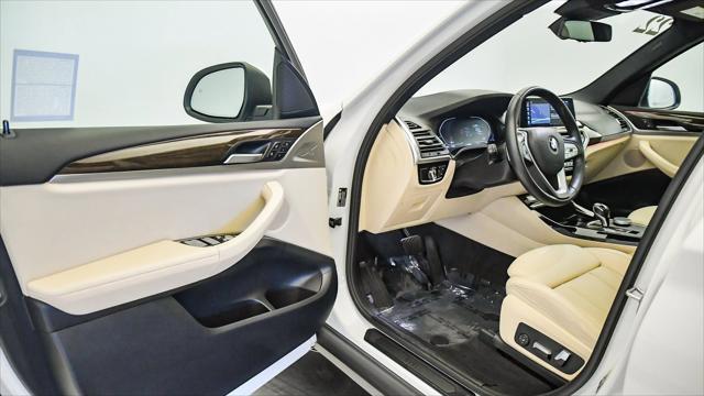 used 2022 BMW X3 car, priced at $34,299