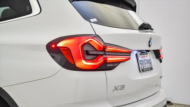 used 2022 BMW X3 car, priced at $34,299