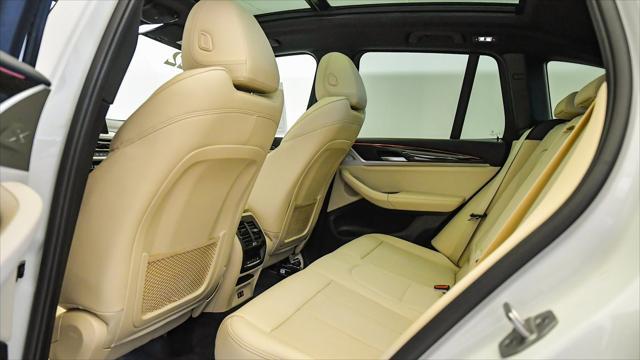 used 2022 BMW X3 car, priced at $34,299