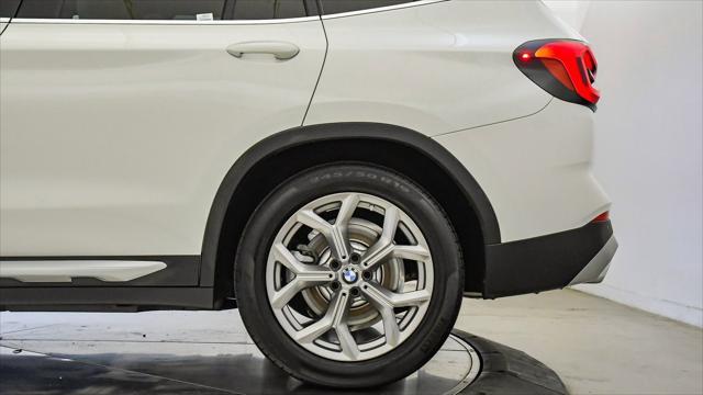 used 2022 BMW X3 car, priced at $34,299