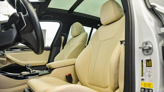 used 2022 BMW X3 car, priced at $34,299