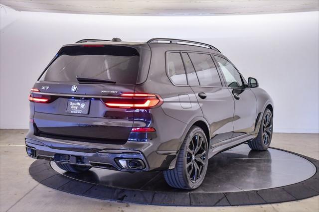 new 2026 BMW X7 car, priced at $93,925