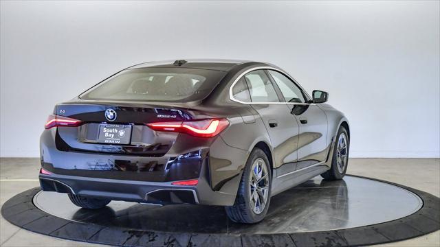 new 2025 BMW i4 Gran Coupe car, priced at $53,260
