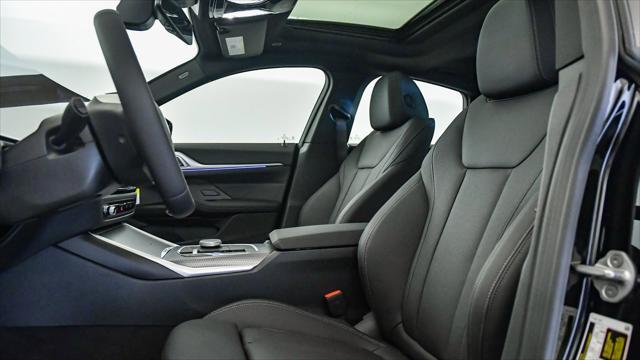 new 2025 BMW i4 Gran Coupe car, priced at $53,260