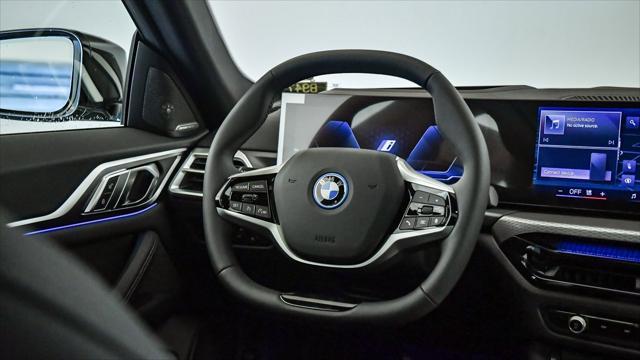new 2025 BMW i4 Gran Coupe car, priced at $53,260