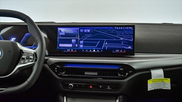new 2025 BMW i4 Gran Coupe car, priced at $53,260
