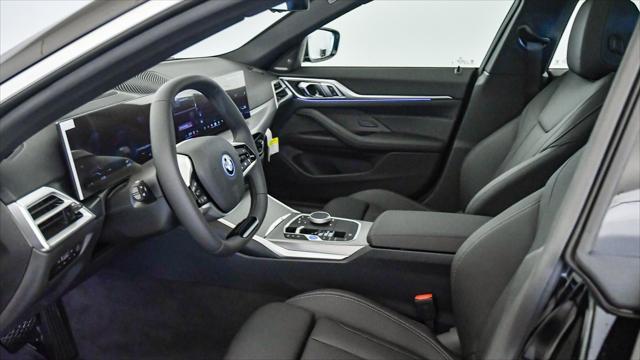 new 2025 BMW i4 Gran Coupe car, priced at $53,260