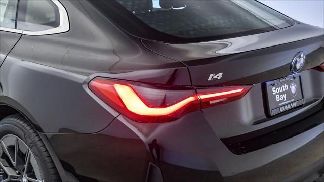 new 2025 BMW i4 Gran Coupe car, priced at $53,260