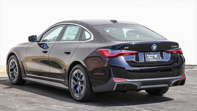new 2025 BMW i4 Gran Coupe car, priced at $57,310