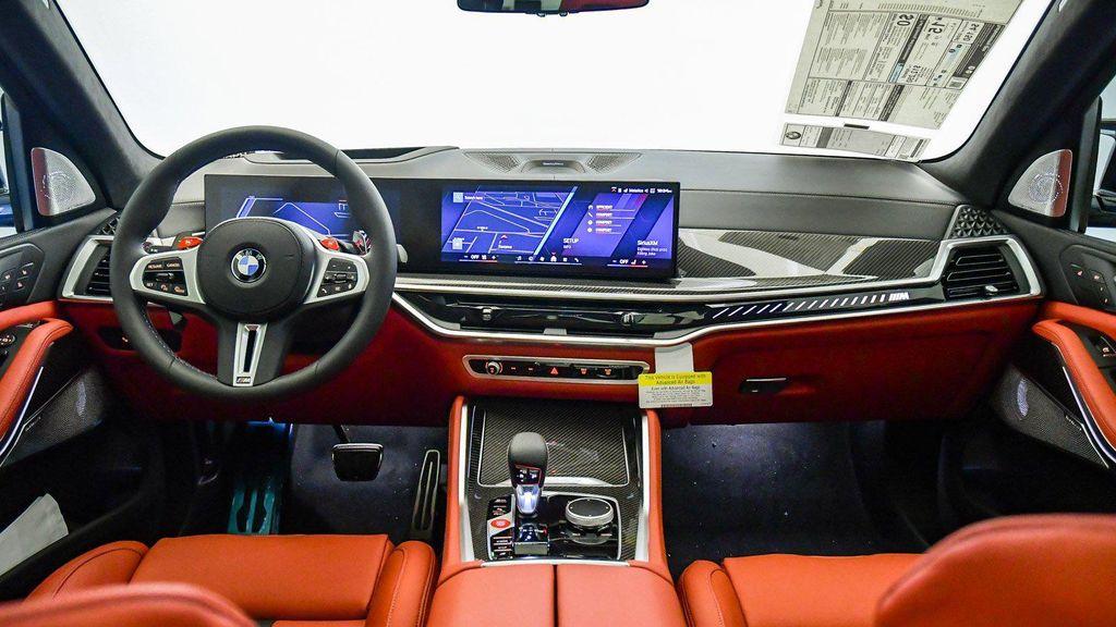 new 2026 BMW X5 M car, priced at $140,125