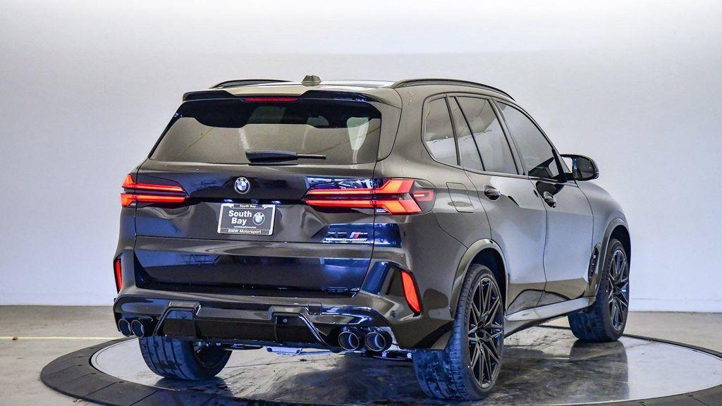 new 2026 BMW X5 M car, priced at $140,125