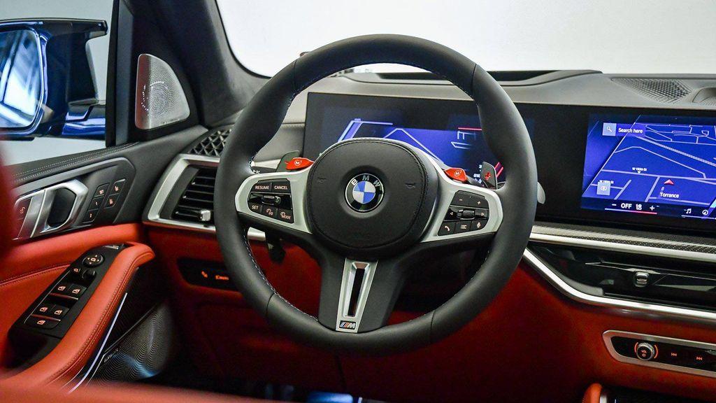 new 2026 BMW X5 M car, priced at $140,125